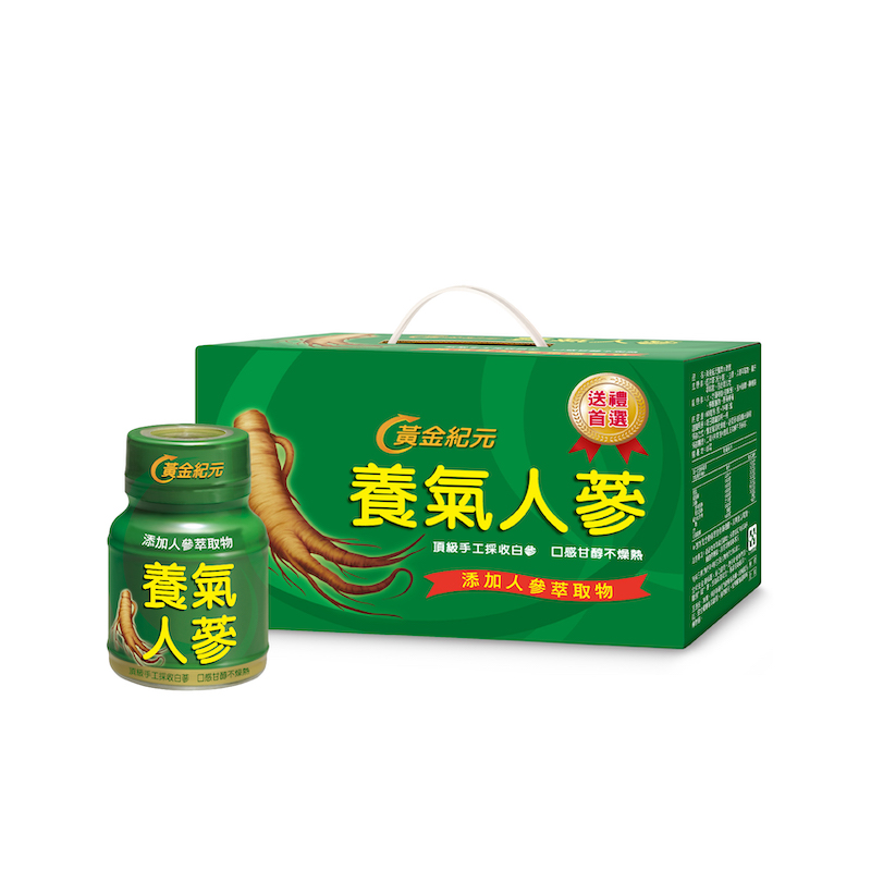 李時珍-黃金紀元養氣人蔘飲(14入)