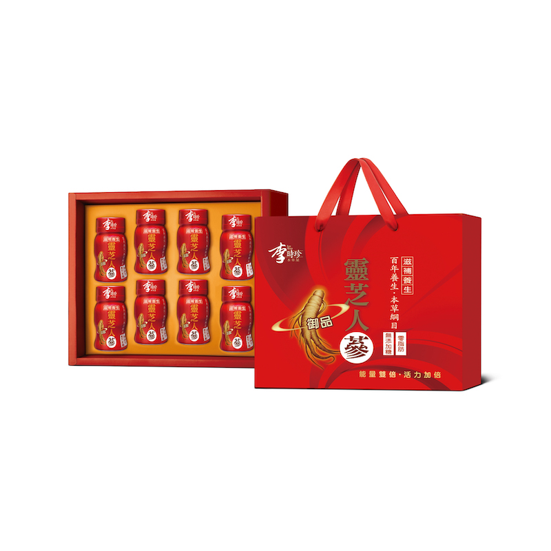 李時珍-靈芝御品人蔘精華飲