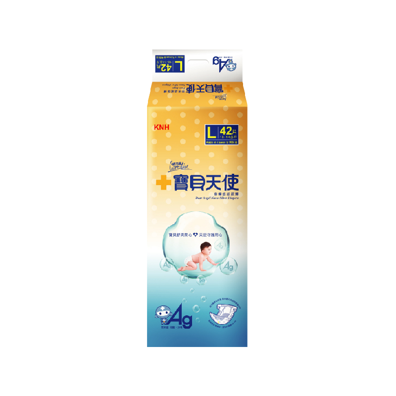 康乃馨寶貝天使嬰兒紙尿褲L