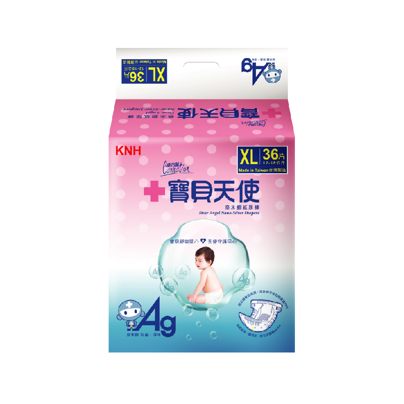 康乃馨寶貝天使嬰兒紙尿褲XL